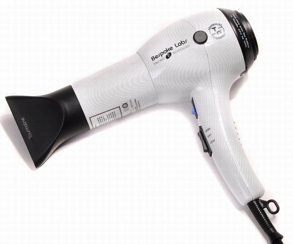 CHI PRO LOW EMP White Ceramic Hair Dryer